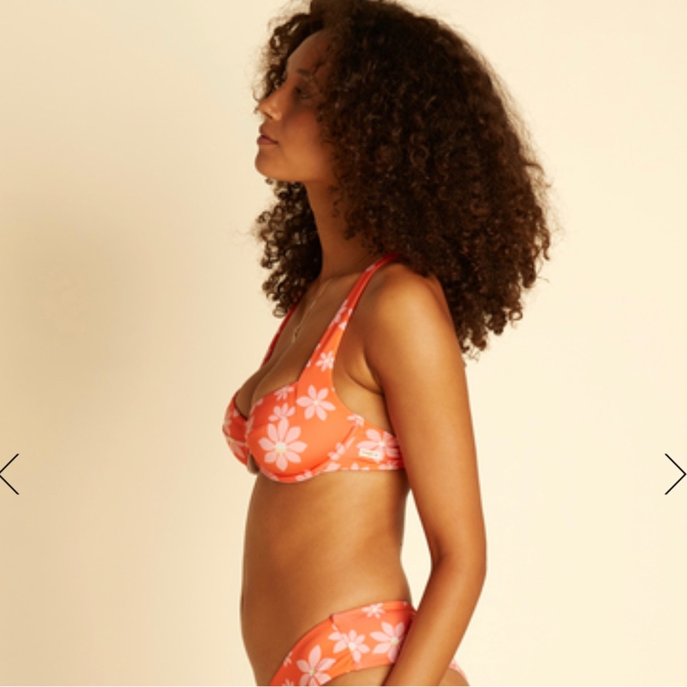 NWT Billabong X Wrangler out west dreamin Rowan underwire bikini top. Limited - Picture 7 of 8